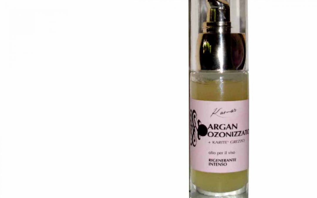 argan ozonizzato per tutti i tipi di pelle ma non per tutti i nasi